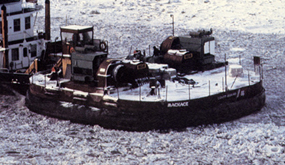Ice Breaking Hoverbarge 1980